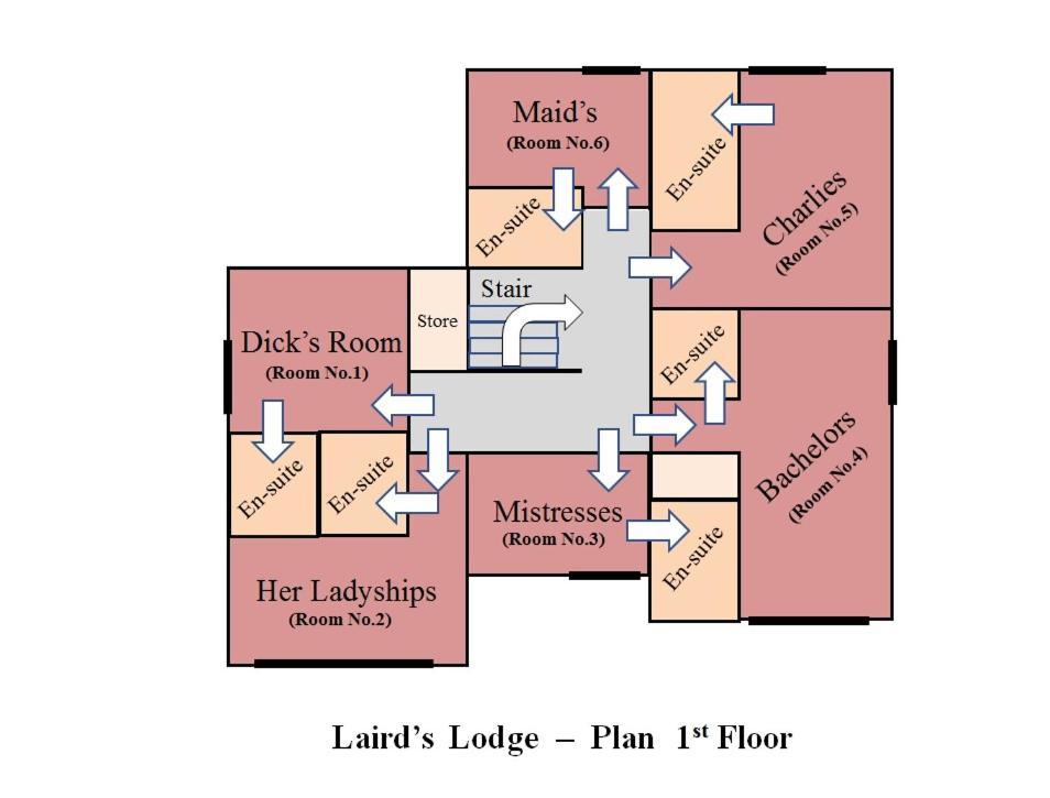 Lairds Lodge Inverness Exterior foto