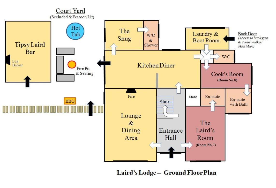 Lairds Lodge Inverness Exterior foto